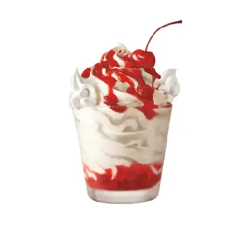Strawberry Sundae