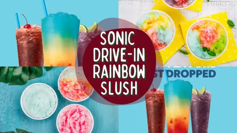 Sonic Rainbow Slush 2024