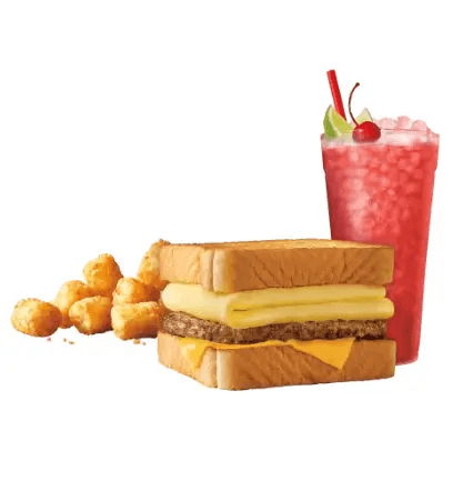 Sausage Breakfast TOASTER®
Combo