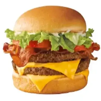 SuperSONIC®
Bacon Double Cheeseburger