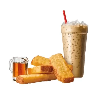 French Toast Sticks
Combo