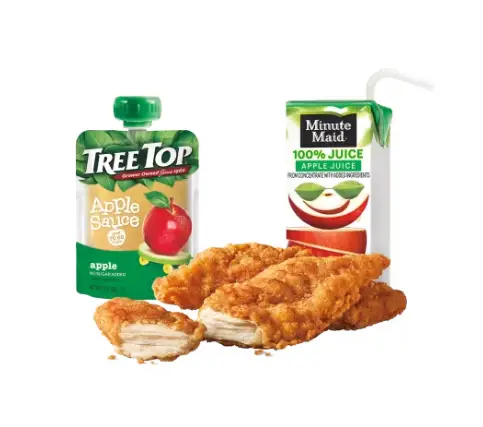 Crispy Tenders Wacky Pack®