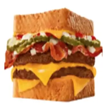 Cheesy Bacon SuperSONIC® Stack