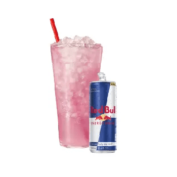 Dragon Fruit Recharger with Red Bull