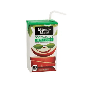 Minute Maid® 100% Apple Juice Box