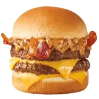 Cheesy Bacon SuperSONIC® Stack