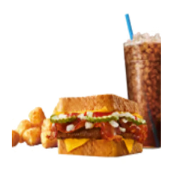 Cheesy Bacon SONIC® Stack Combo