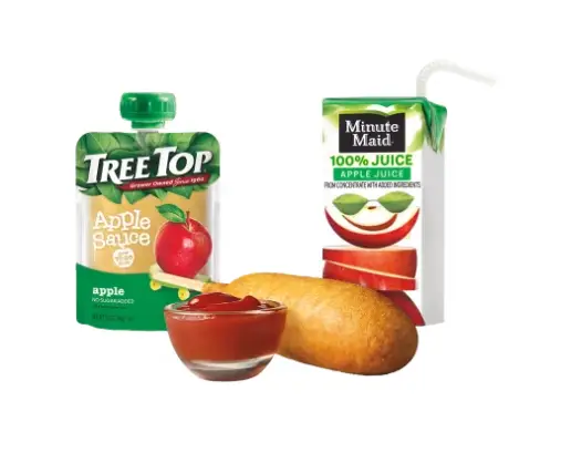 Corn Dog Wacky Pack®