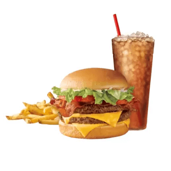 SuperSONIC®
Bacon Double Cheeseburger Combo
