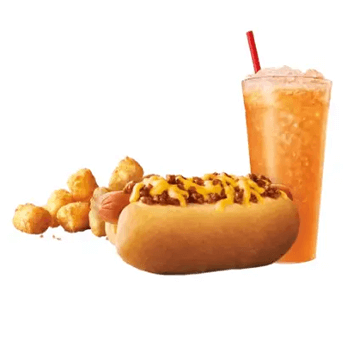 Chili Cheese Coney
Combo