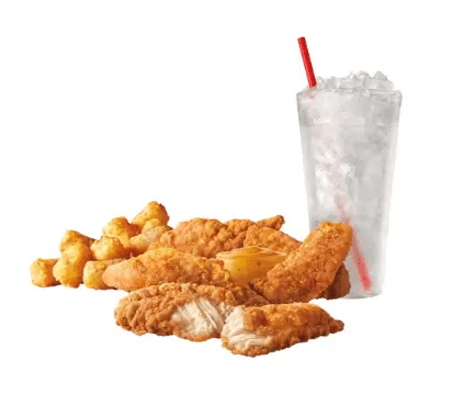 5 Piece Crispy Tenders Combo