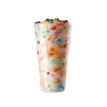 SONIC Blast made with M&M’S
Chocolate Candies