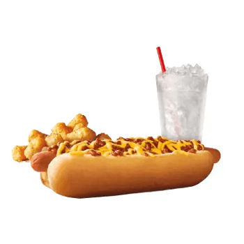 Footlong Quarter Pound Coney Combo