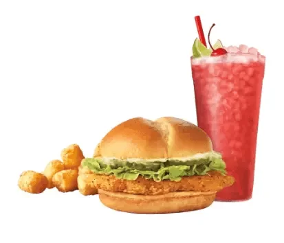 Crispy Chicken Sandwich Combo