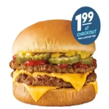 Quarter Pound Double Cheeseburger