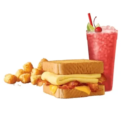 Bacon Breakfast TOASTER®
Combo
