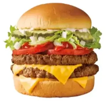 SuperSONIC®
Double Cheeseburger