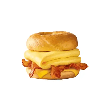 Bacon, Egg and Cheese Bagel
