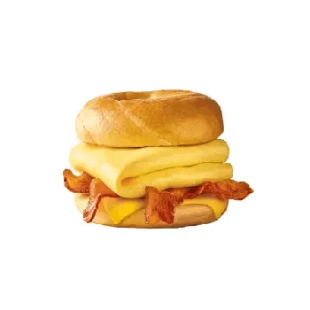 Bacon, Egg and Cheese Bagel
