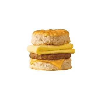 Sausage, Egg and Cheese Biscuit