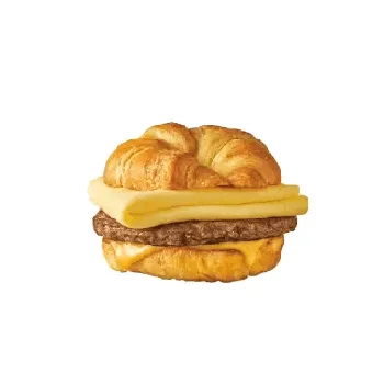 Sausage, Egg and Cheese CroisSONIC