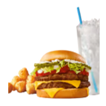 SuperSONIC® Double Cheeseburger Combo