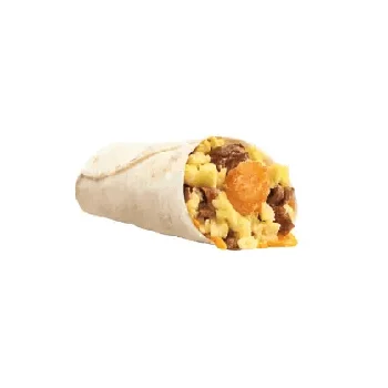 Steak, Egg & Cheese Burrito