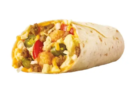 SuperSONIC® 
Breakfast Burrito