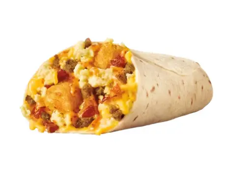 Ultimate Meat & Cheese Breakfast Burrito™
