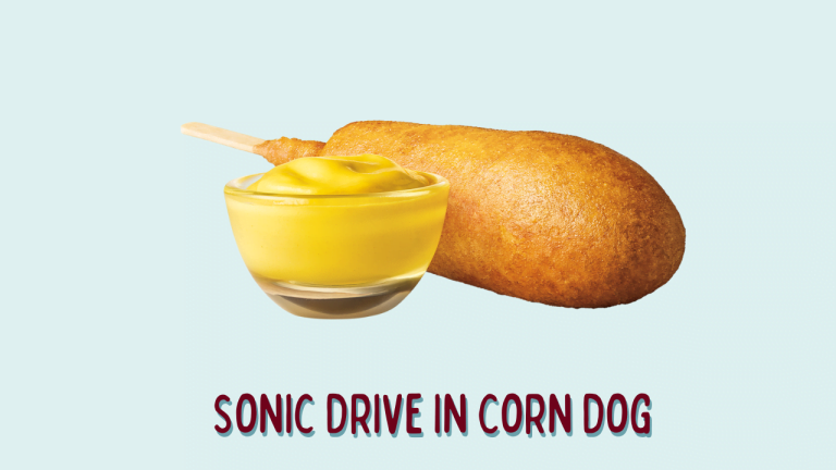 Sonic Drive In Corn Dog 2024