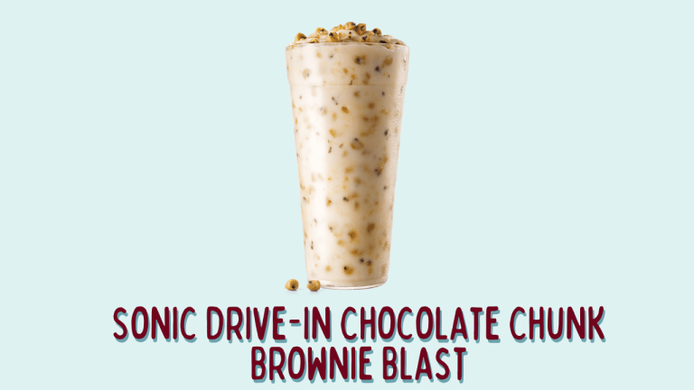 Chocolate Chunk Brownie Blast