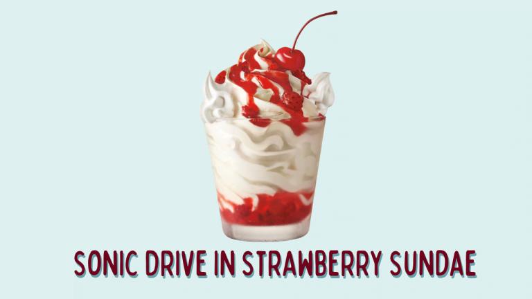 sonic strawberry sundae