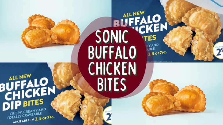 sonic buffalo chicken bites