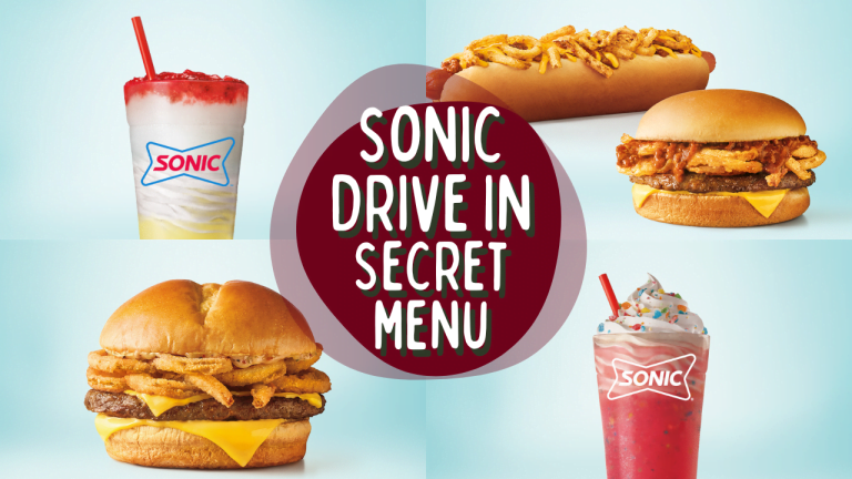 Sonic Secret Menu 