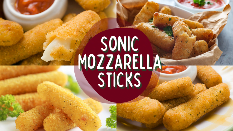 Mozzarella Sticks 