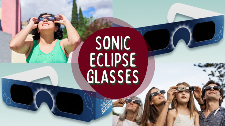 Sonic Eclipse Glasses