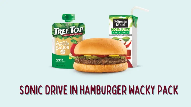 Sonic Hamburger Wacky Pack in 2024
