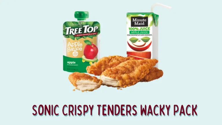 Crispy Tenders Wacky Pack