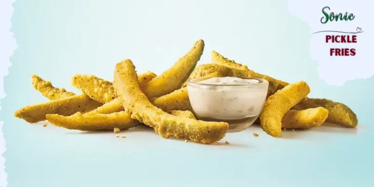 Sonic Pickle Fries