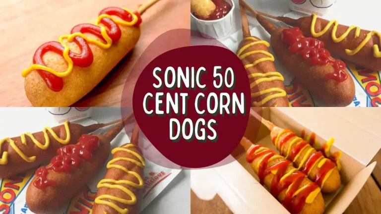 Sonic 50 Cent Corn Dogs