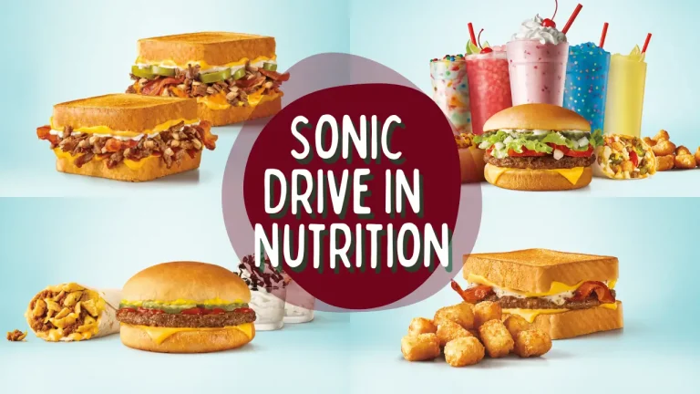 Sonic Nutrition