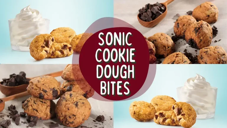 sonic cookie dough blast