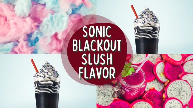 Sonic Blackout Slush