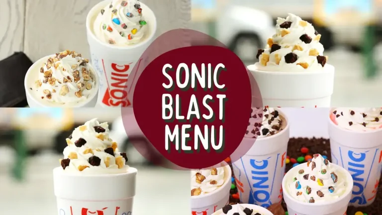 Sonic Blast Menu