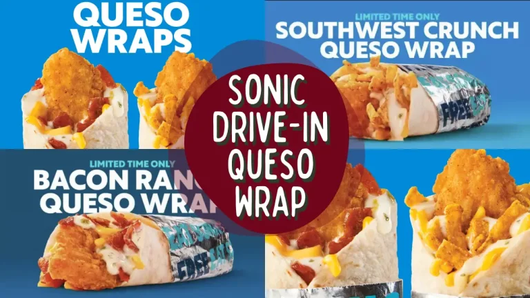 Sonic Queso Wrap