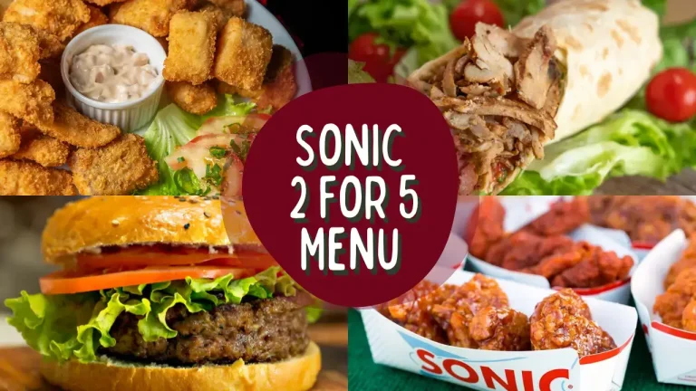sonic specials 2 for $5