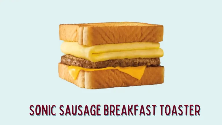 Sausage BREAKFAST TOASTER