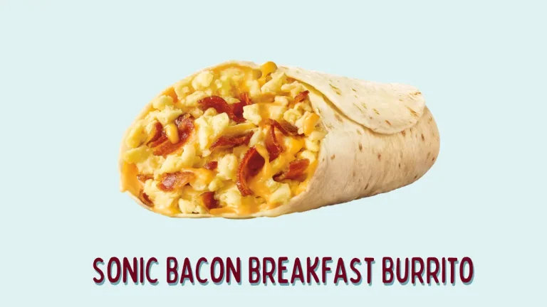 Bacon Breakfast Burrito