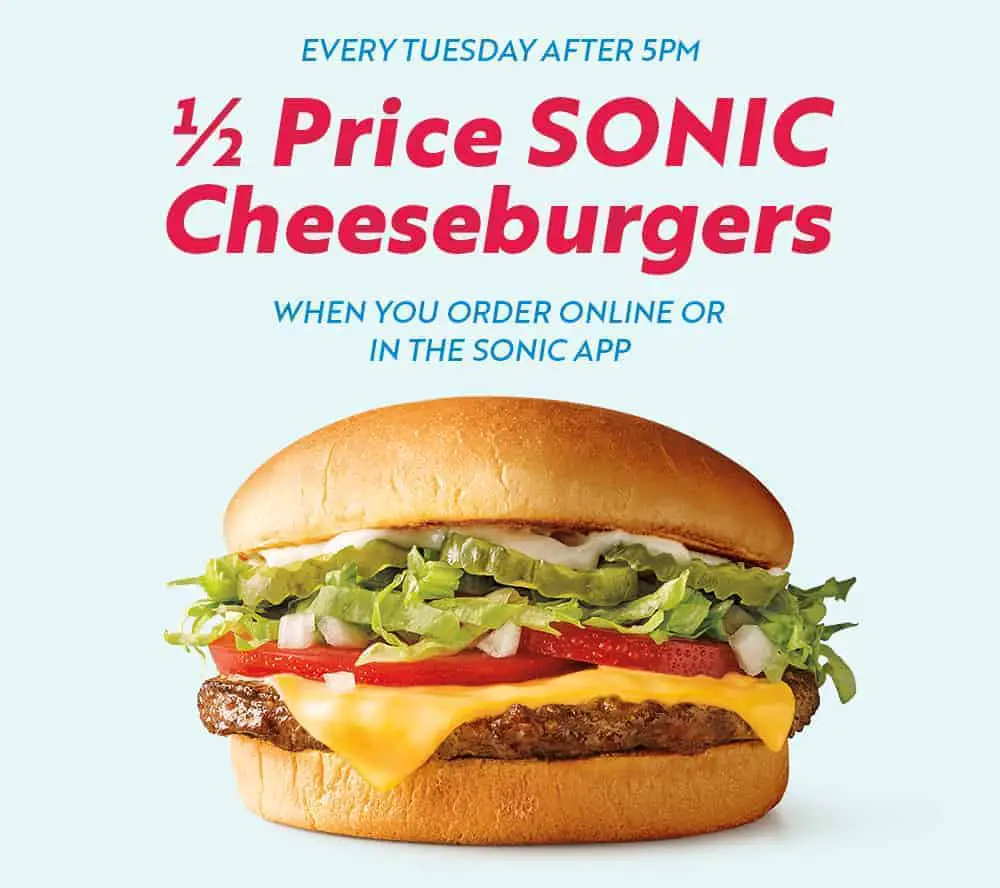 SONIC® Cheeseburger Experience
