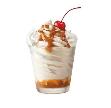 sonic caramel sundae

